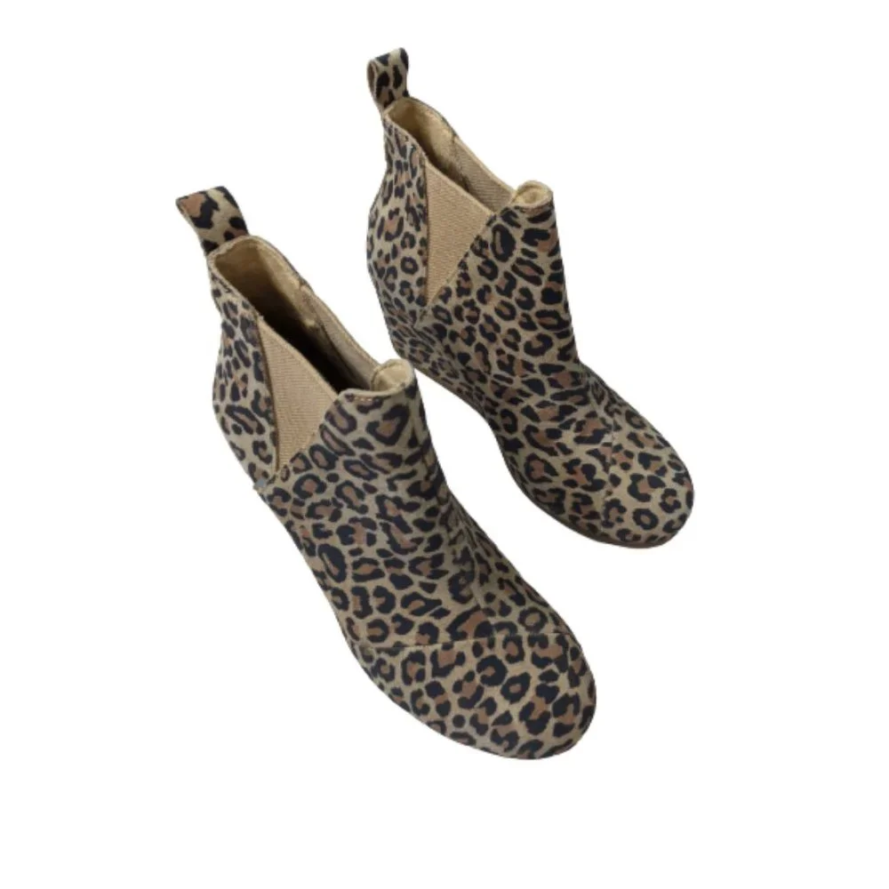 Toms Kelsey Wedge Bootie 7M